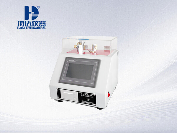 觸摸式挺度強度試驗儀