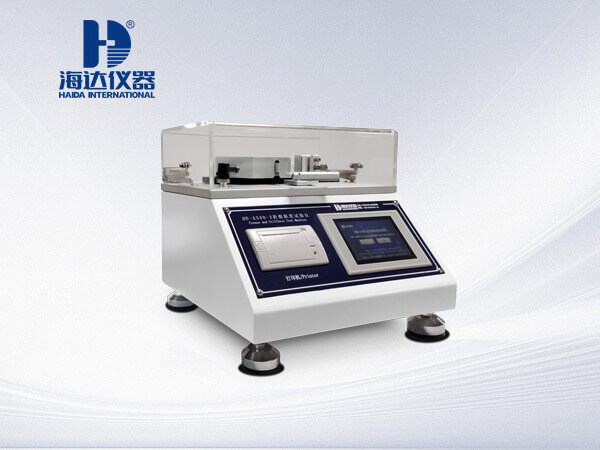 折痕挺度試驗儀